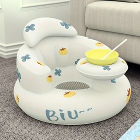 1pc Baby Sofa Chair, Plastic Wraparound Support Seat, Portable Rocking Chair for Infants Aged 3 Months+, Exercise Sitting & Standing, Spine Prote (Style: pumpkin)