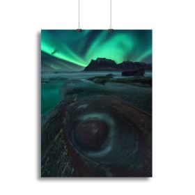 Pozo Canvas Print or Poster (Type: Poster Print, size: 12" x 8" / 30cm x 20cm approx)