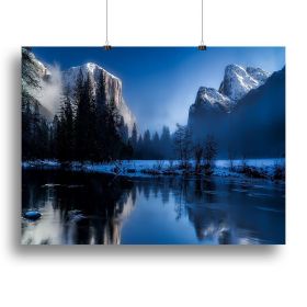 Yellowstone National Park Canvas Print or Poster (Type: Poster Print, size: 24" x 16" / 60cm x 40cm (approx))