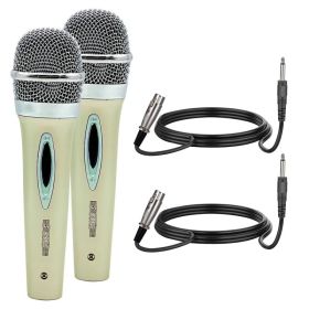 5 CORE Microphone Dynamic Vocal Handheld Mic Cardioid Unidirectional Microfono W On Off Switch + XLR Audio Cable For Singing Karaoke Public Speak (Option: model)